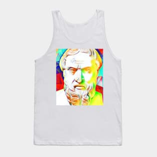 Herodotus Colourful Portrait | Herodotus Artwork 11 Tank Top